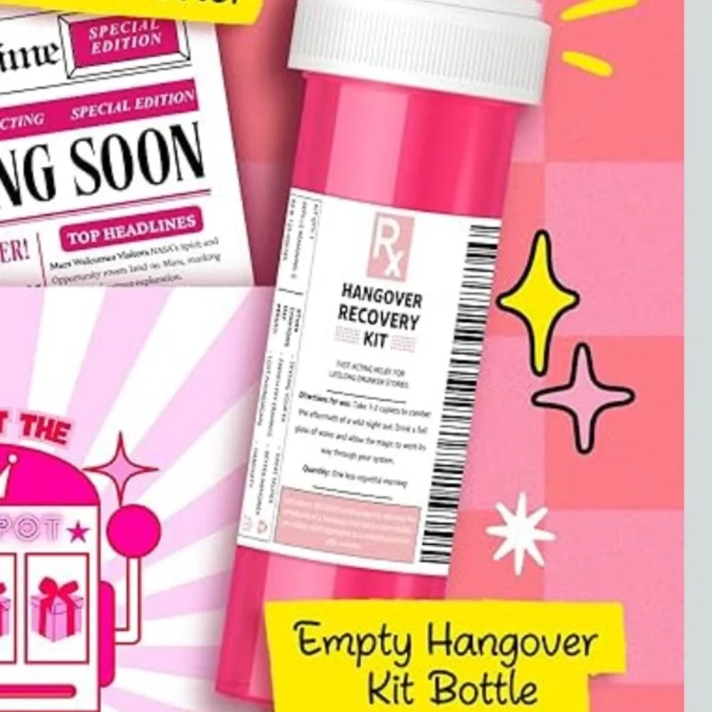 LOVEVOYAGE | Empty Hangover Kit Bottle